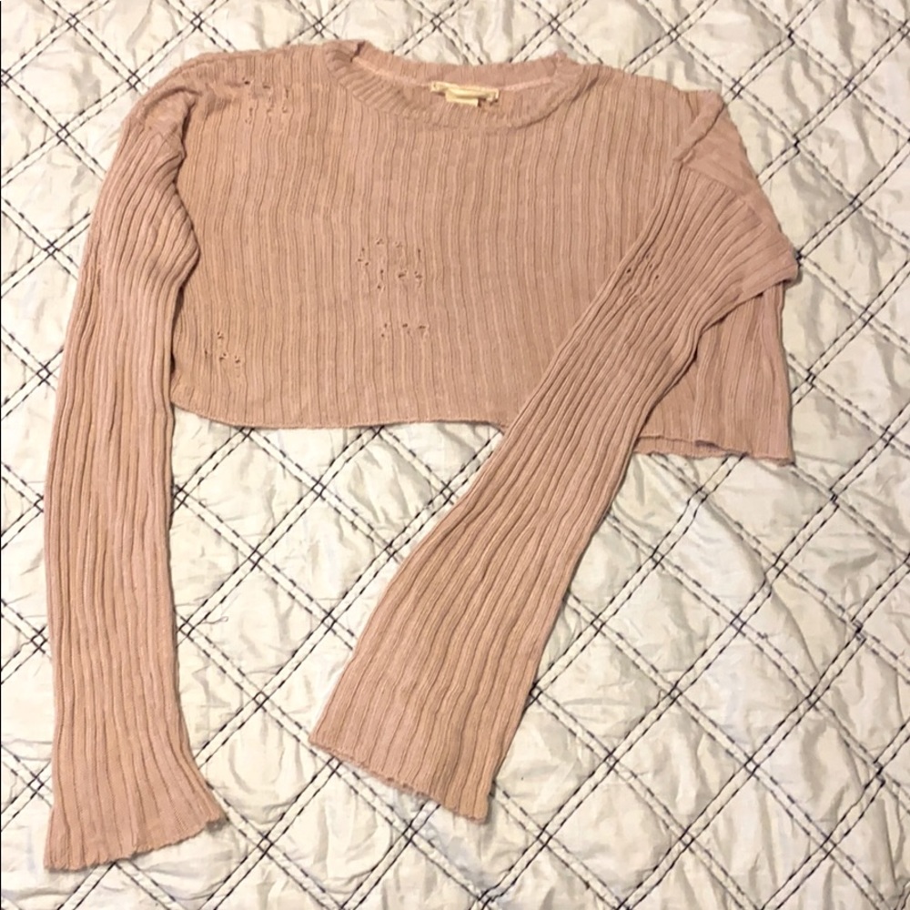 no comment NY•LA Crop Top
